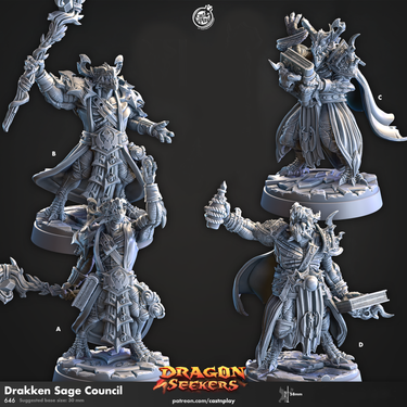 Drakken Sage Council Bundle